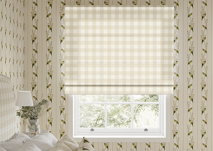 Gingham, Mullacombe - Roman Blind - Image 3